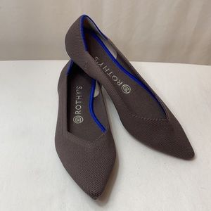 Rothy’s Point, Mink, 8.5